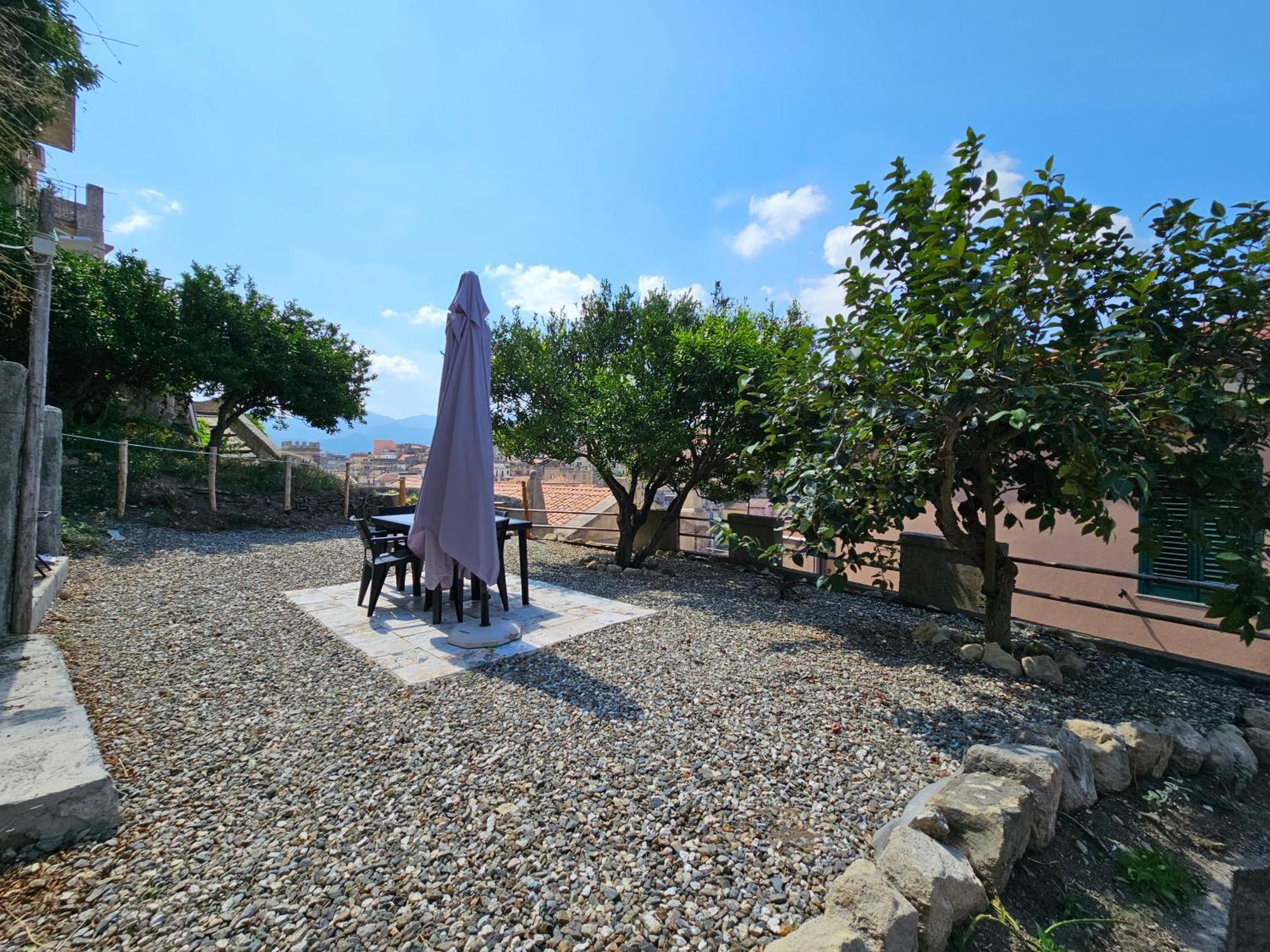 Portaterra - Spaziosa Casa Con Bella Vista E Giardino Monforte San Giorgio Zewnętrze zdjęcie